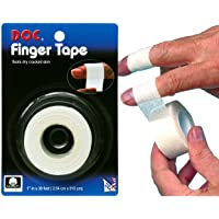 Unique Doc Dry Skin White Mesh Finger Wrap Sports Tape Adhesive Bandage - 1&quot-x30